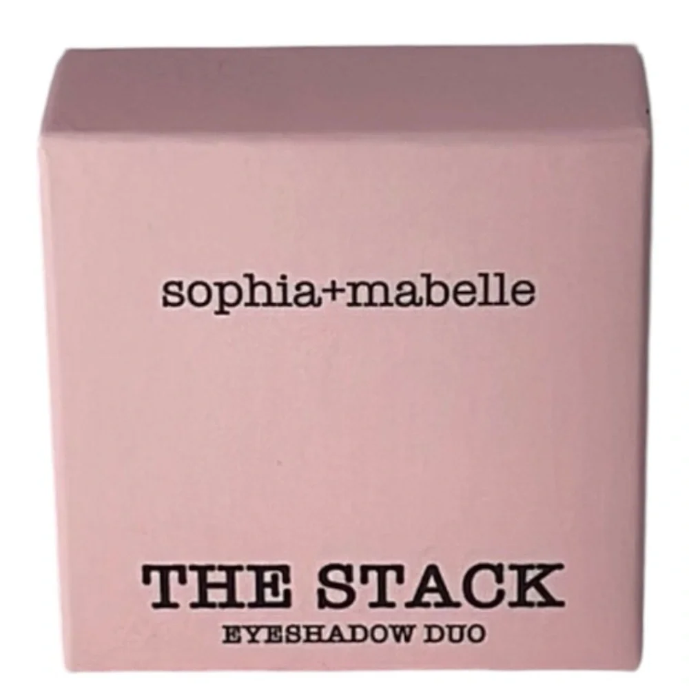 💎 Sophia + Mabelle The Stack Eyeshadow Duo in Shade Berry Spritz New In Box